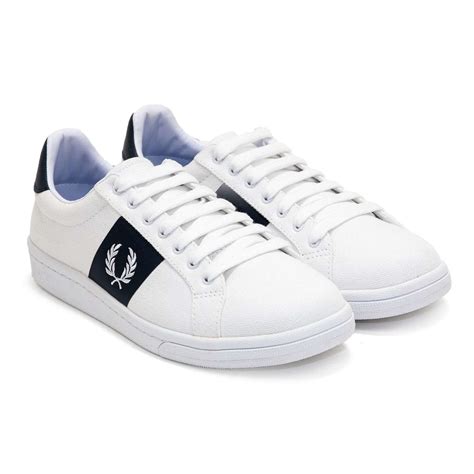 fred perry canvas shoes.